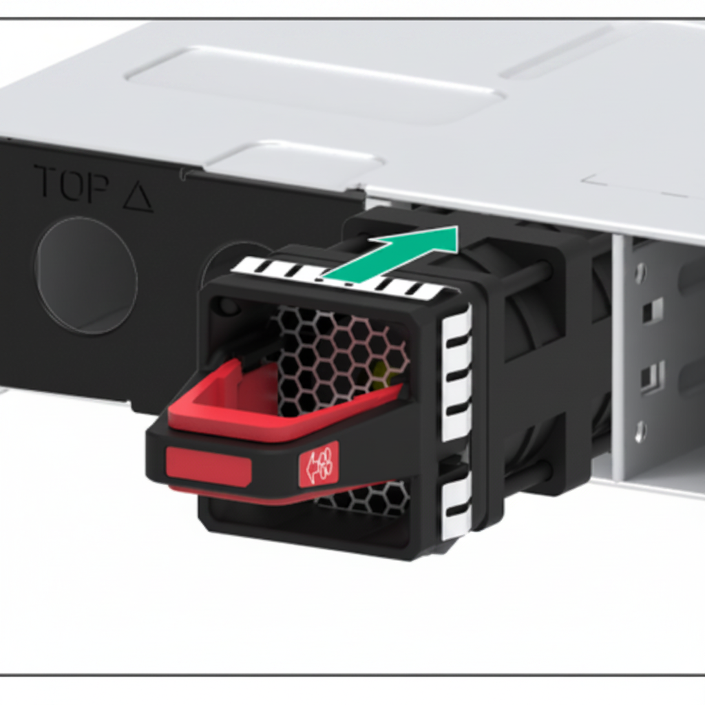 FAN-40B-1-A Hot-Swappable Fan Module for Network Switches