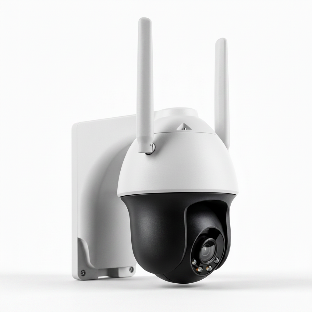 TP-Link VIGI C540 4MP Full-Color Pan Tilt Network Camera
