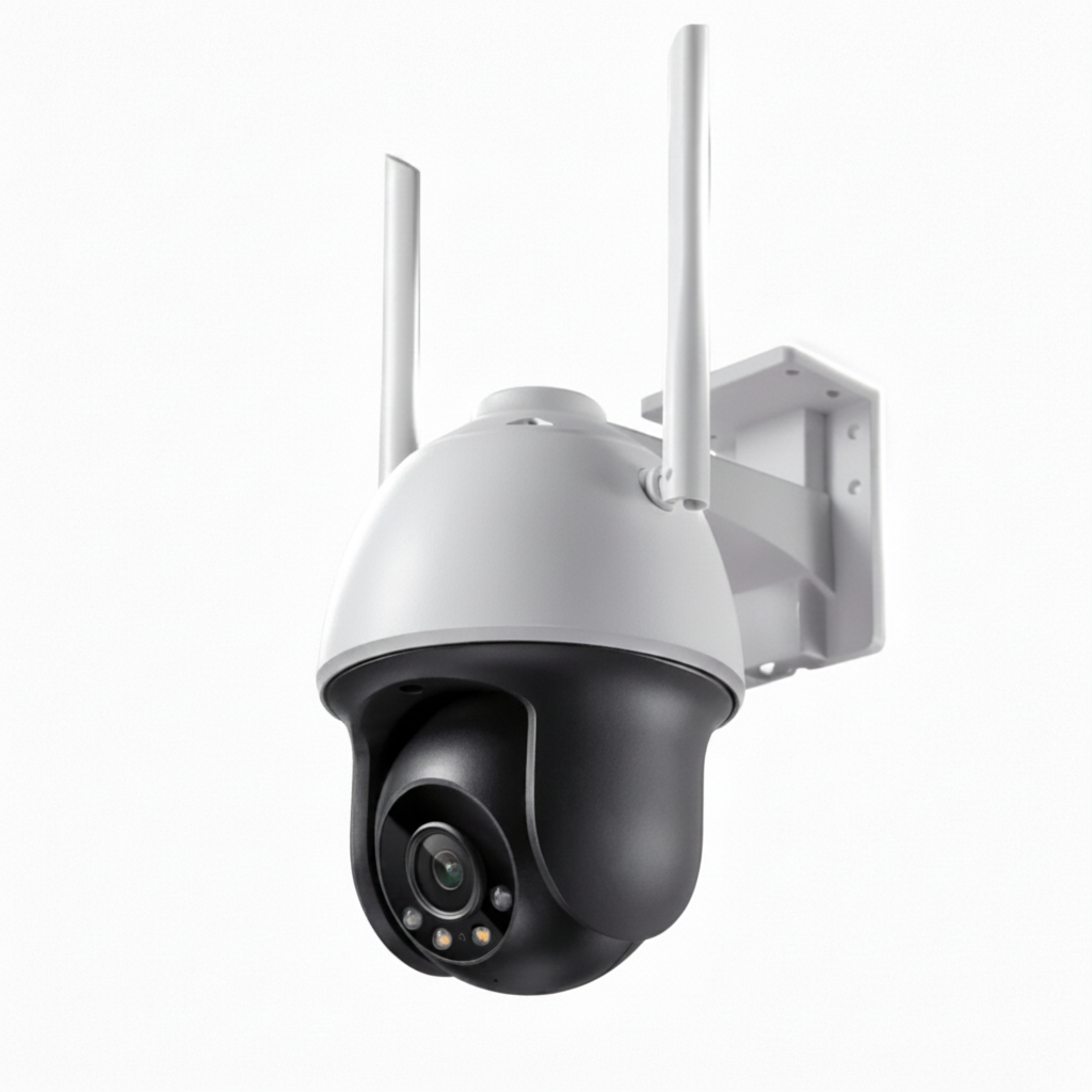 TP-Link VIGI C540W 4MP Full-Color Wi-Fi Pan Tilt Network Camera