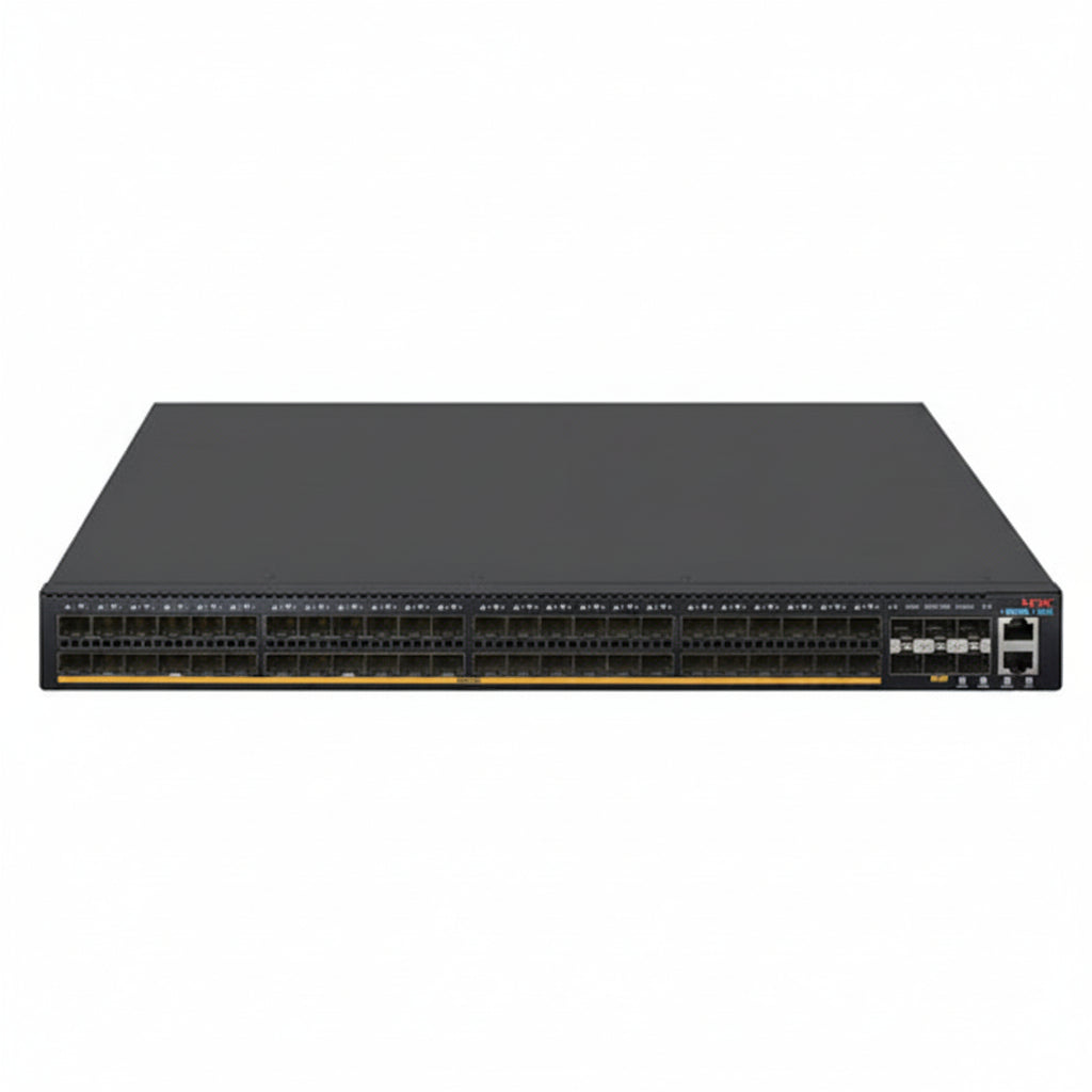 H3C S5570S-54F-EI 48-Port 1G SFP + 6-Port 10G SFP+ L3 Switch (No PSU)