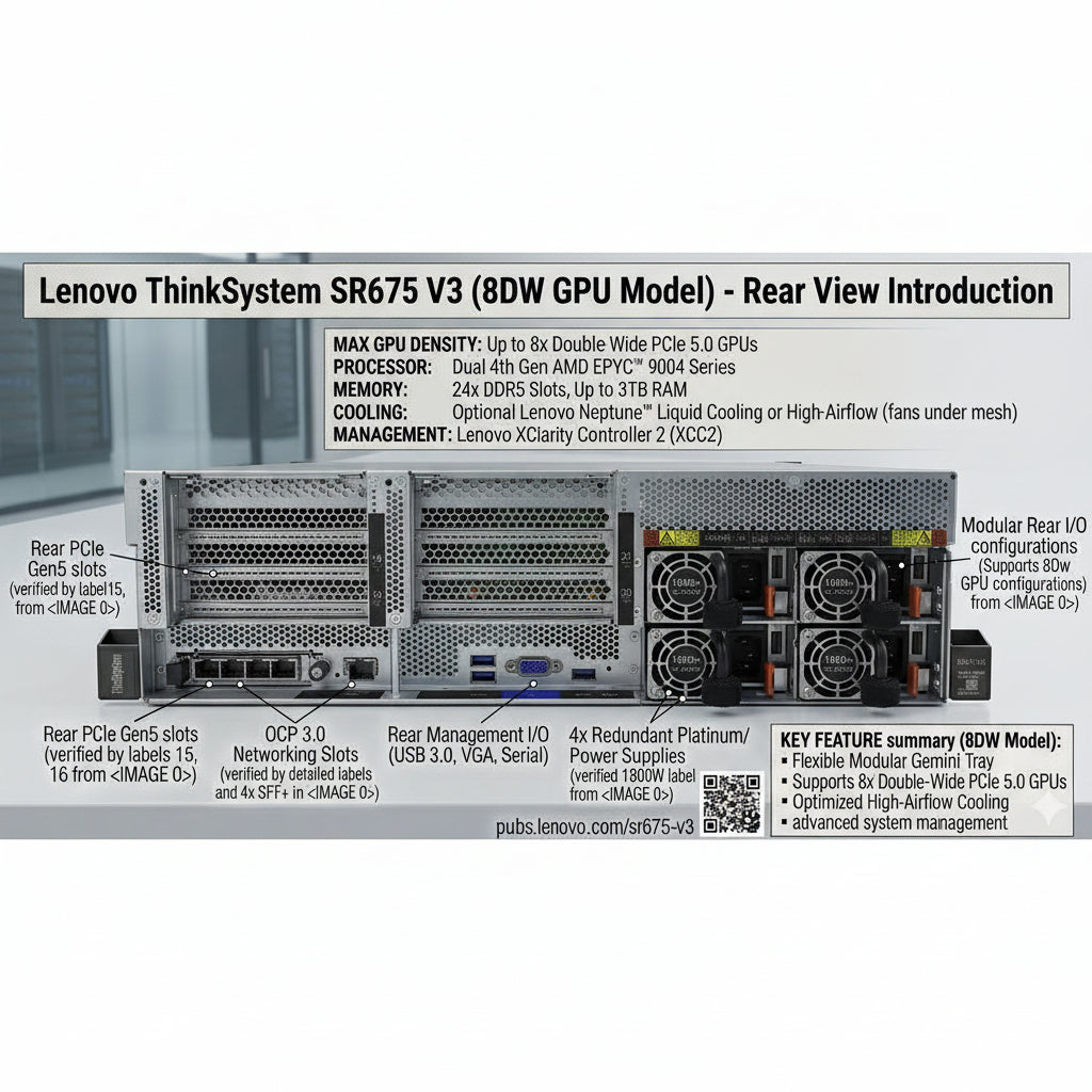 Lenovo ThinkSystem SR675 V3 (8DW)