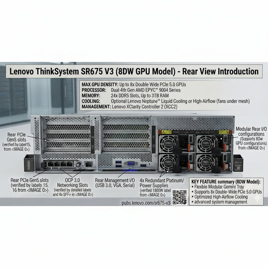 Lenovo ThinkSystem SR675 V3 (8DW)