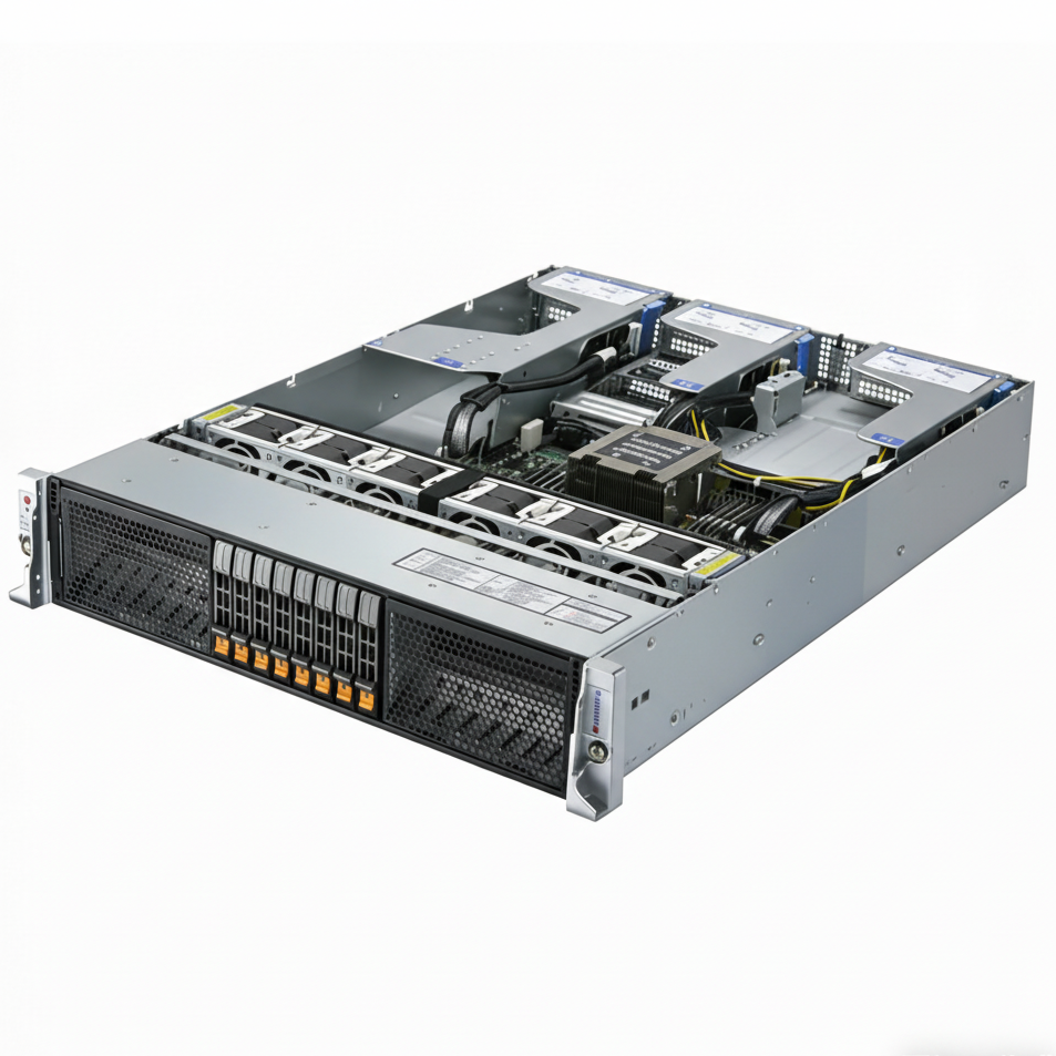 Supermicro AS2115 Storage Server - High Resolution
