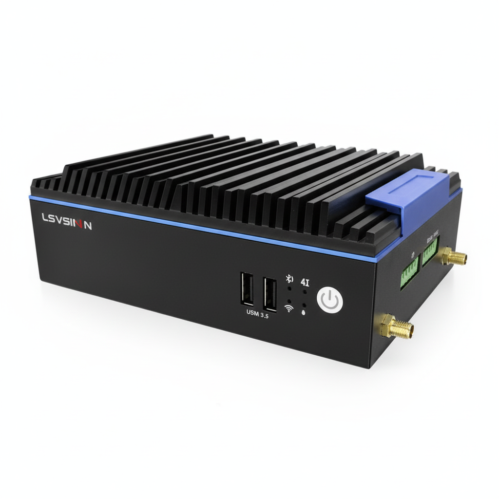 Brigade VBV-1230-AI AI Box - Side view