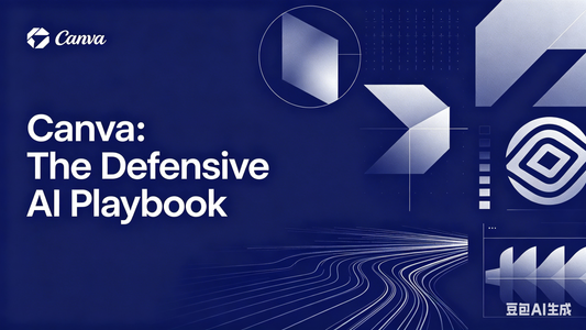Canva: The Defensive AI Playbook — How a “Traditional” Product Survived and Thrived Through the AI Wave