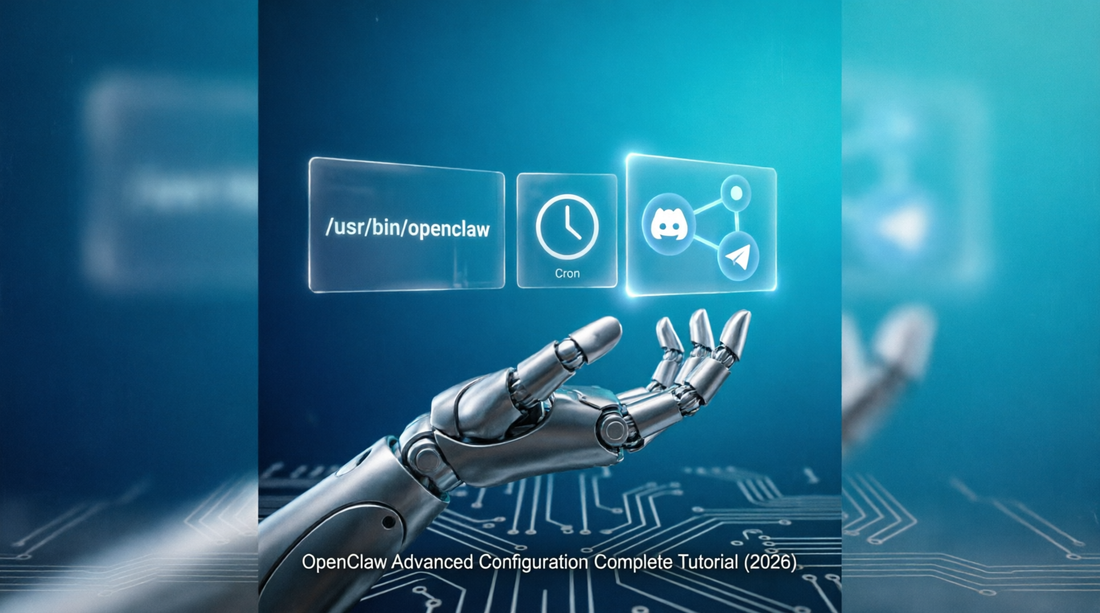 OpenClaw Advanced Configuration Complete Tutorial (2026): AGENTS.md, Memory System, Sub-Agents, Cron Tasks, Skill Development & Multi-Channel Integratio