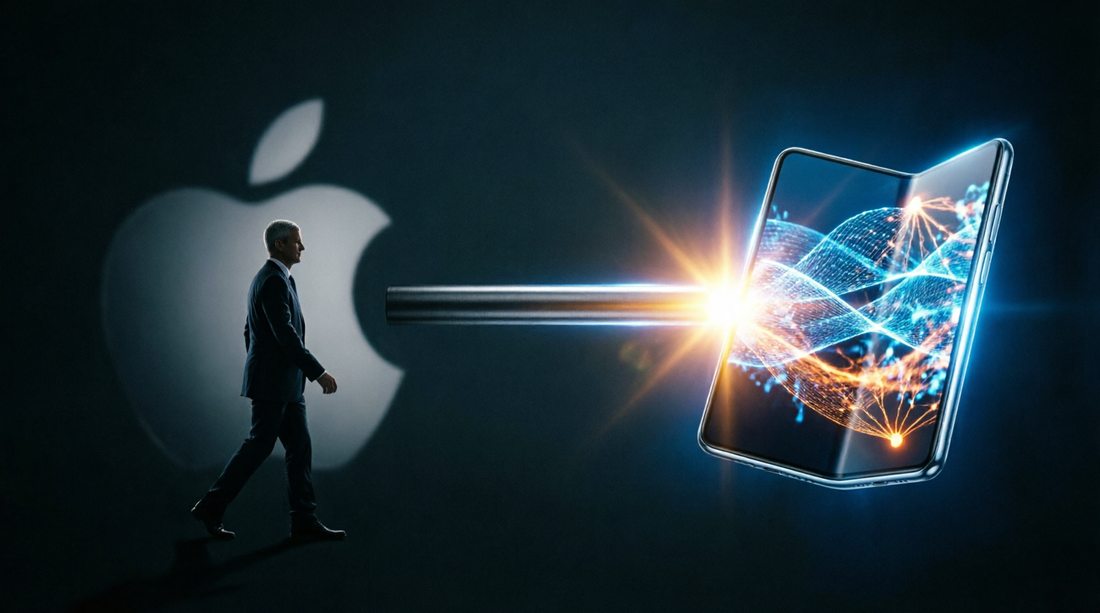 Day 7 After Cook’s Retirement: Is Apple Finally Caving to Huawei? 📱