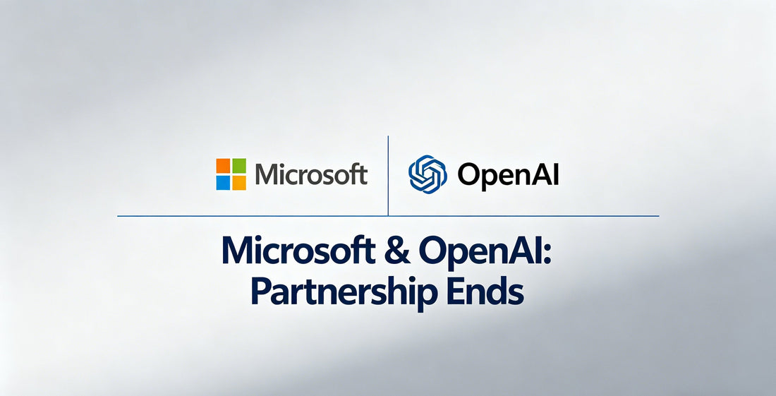 OpenAI & Microsoft Confirm Partnership Restructuring | Full ...