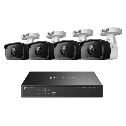 TP-Link VIGI-KIT-8CH 8-Channel PoE NVR Security System