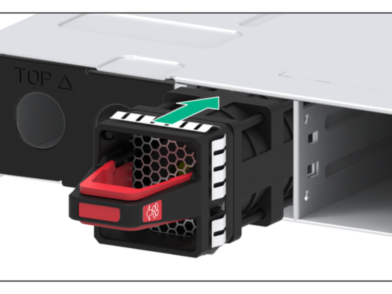 FAN-40B-1-A Hot-Swappable Fan Module for Network Switches