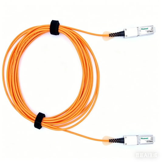 Hisense Compatible 100G DSFP56 to QSFP56 AOC Active Optical Cable | TOR-Server | 1m–5m