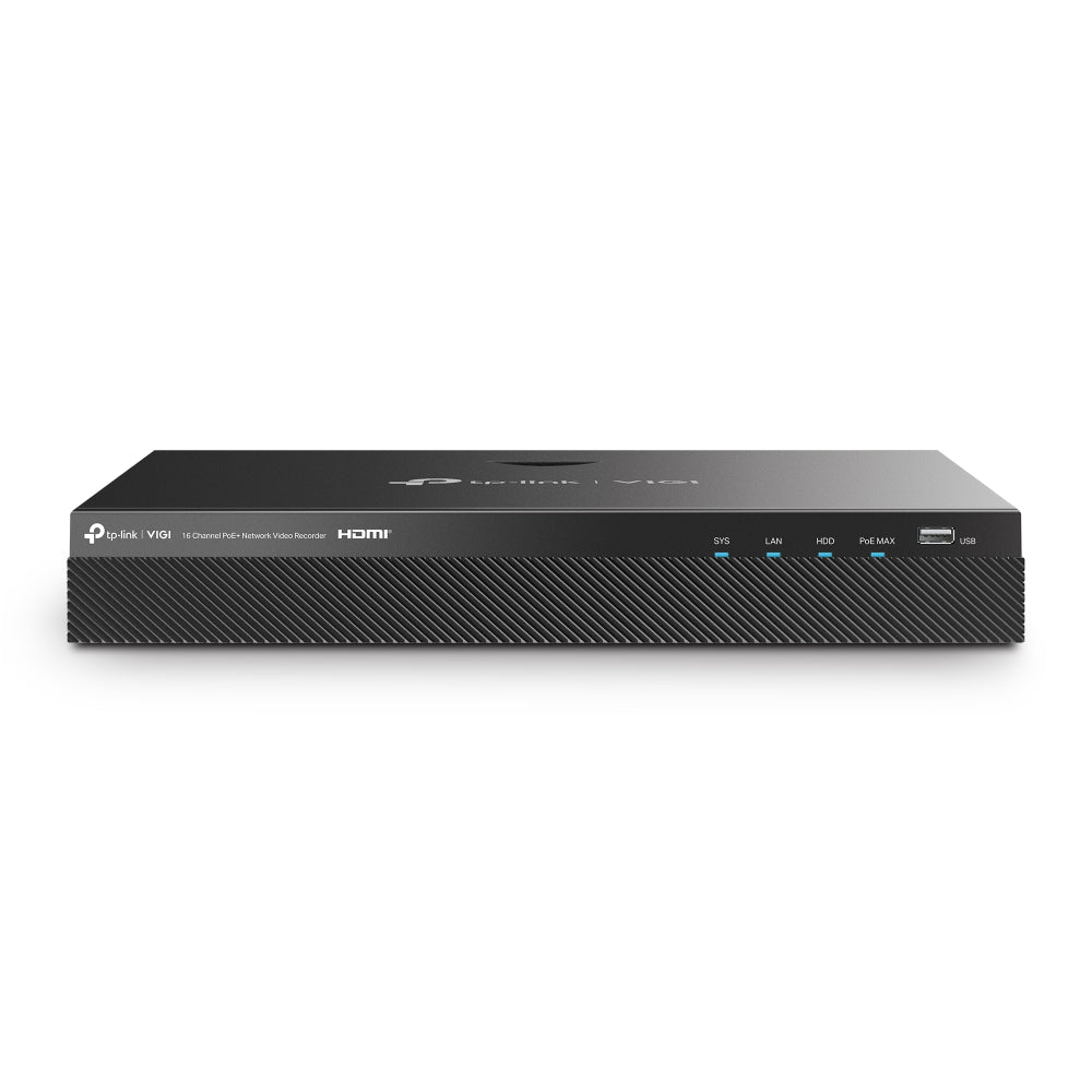 TP-Link VIGI NVR2016H 16-Channel Network Video Recorder