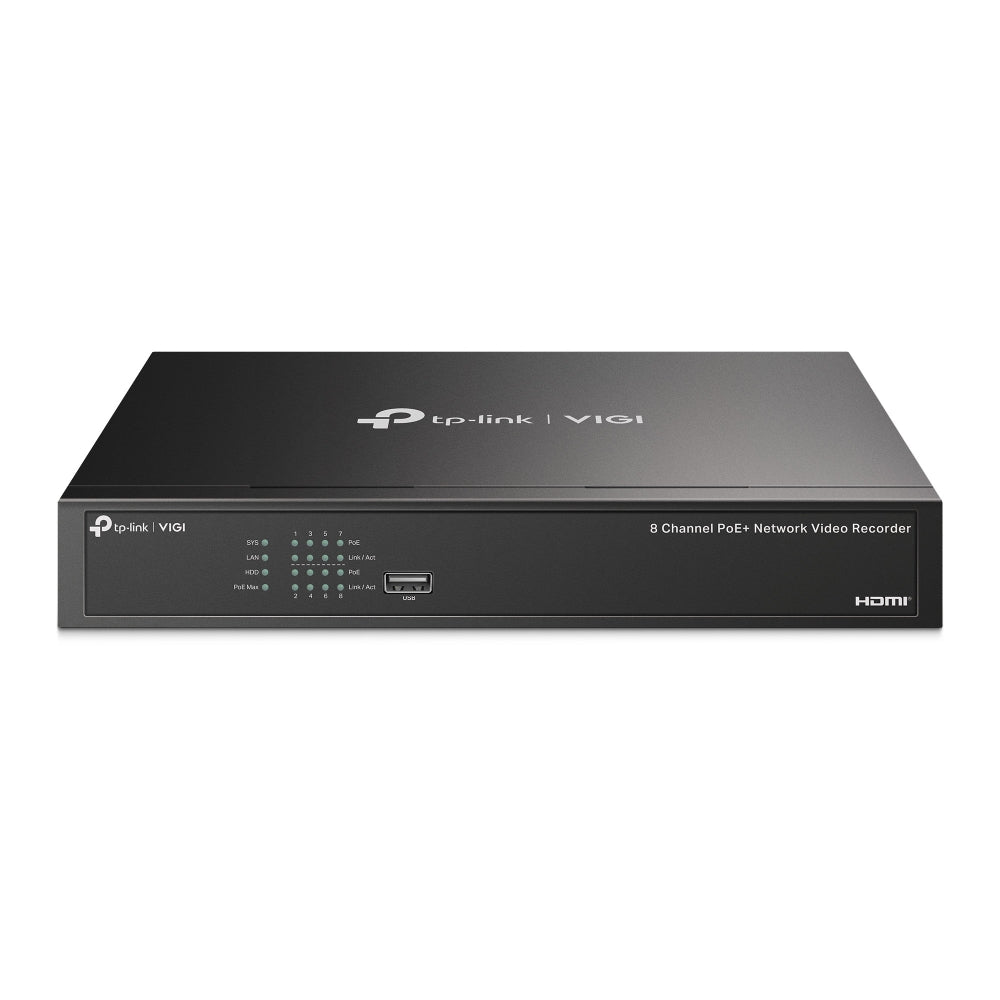 TP-Link VIGI NVR1008H 8-Channel Network Video Recorder