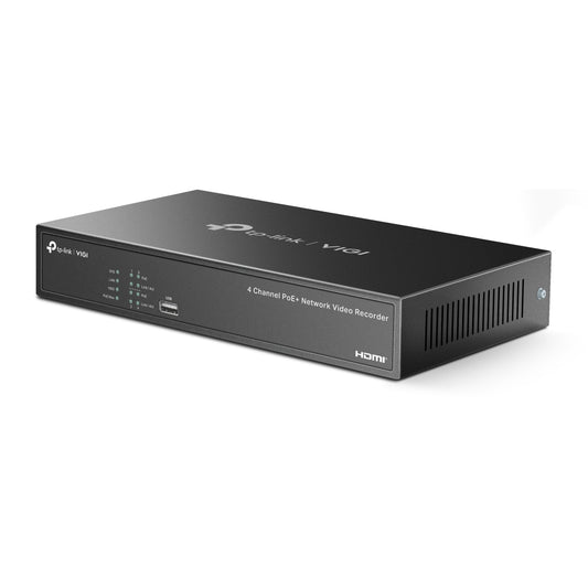 TP-Link VIGI NVR1004H 4-Channel Network Video Recorder