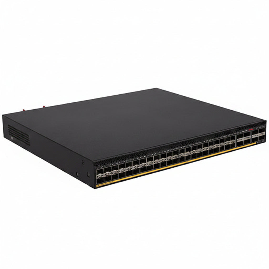H3C S6880-48Y8C 48-Port 25G SFP28 & 8-Port 100G QSFP28 L3 Data Center Switch (Chassis Only)