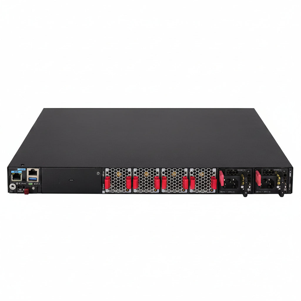 H3C S6880-48Y8C 48-Port 25G SFP28 & 8-Port 100G QSFP28 L3 Data Center Switch (Chassis Only)