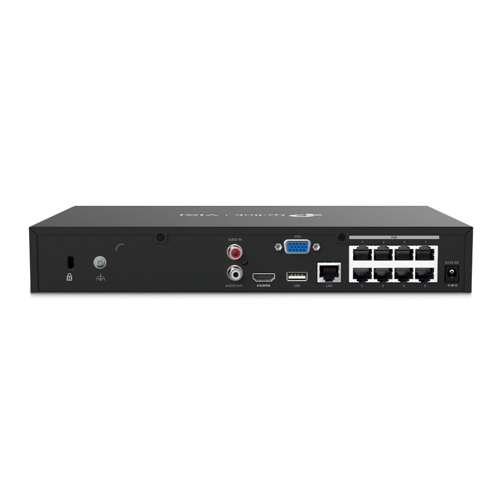 TP-Link VIGI NVR1008H 8-Channel Network Video Recorder