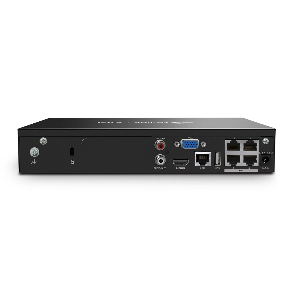 TP-Link VIGI NVR1004H 4-Channel Network Video Recorder