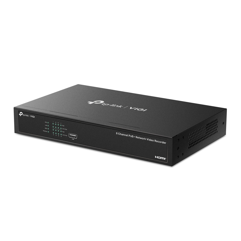 TP-Link VIGI NVR1008H 8-Channel Network Video Recorder