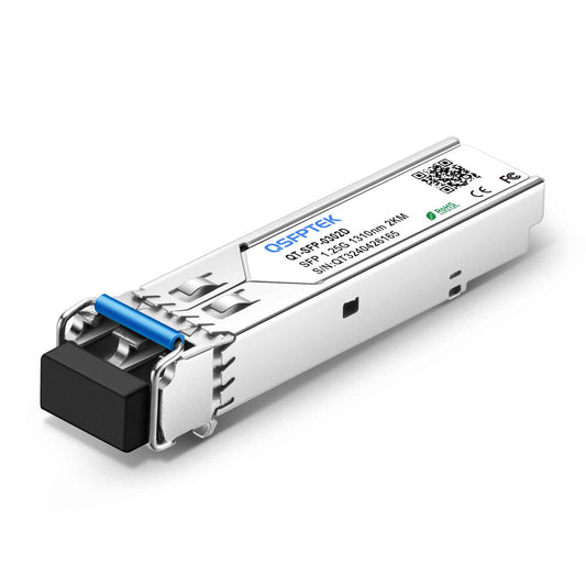 H3C SFP-GE-LX-SM1310-D 1.25G Gigabit SFP Transceiver | 1310nm | 10km SMF | DDM