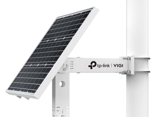 VIGI Solar Power Kit – 60W Solar Panel + 20.8Ah Battery | IP66 Outdoor Solar System for Security Cameras