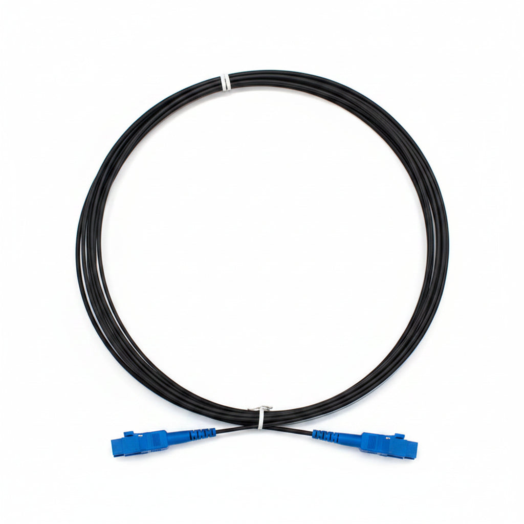 YOFC iCONEC DLCU/UPC to DLCU/UPC Duplex Single-Mode Patch Cord | G657A2 Bend-Insensitive | LSZH Jacket | 2.2mm | 50m