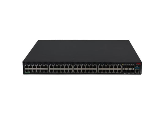 H3C LS-5570S-54S-EI-GL 48-Port Gigabit + 6×10G SFP+ L3 Managed Switch (No PSU)