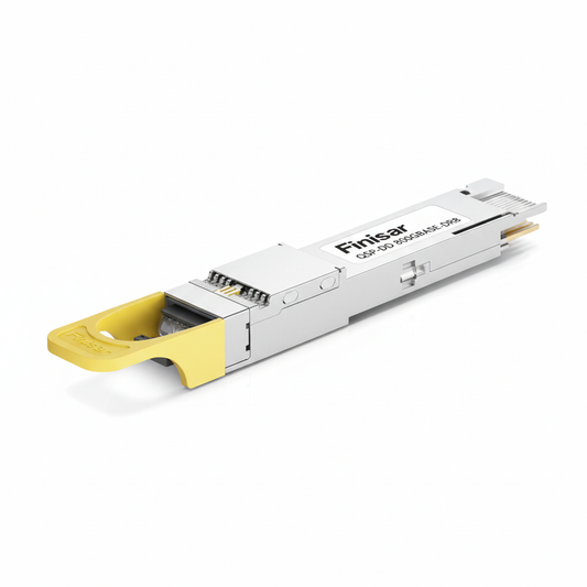 Finisar QSFP-DD 800GBASE-DR8 Optical Transceiver Module - High Resolution