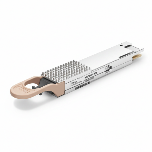 Finisar QSFP-DD 800GBASE-SR8 Optical Transceiver Module - High Resolution