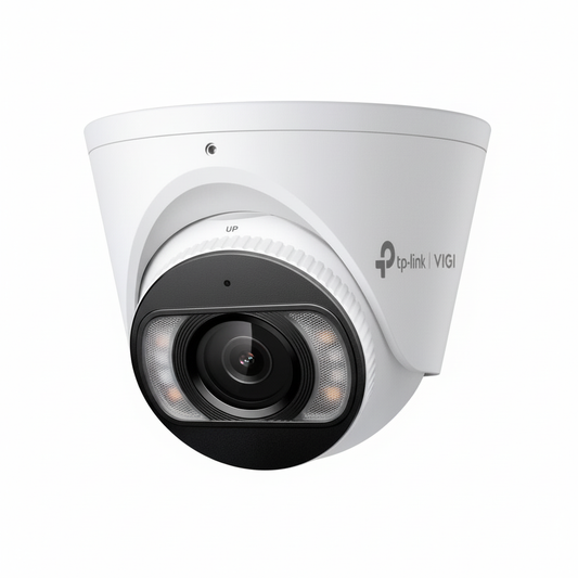 TP-Link VIGI C485 8MP Full-Color Turret Network Security Camera - High Resolution