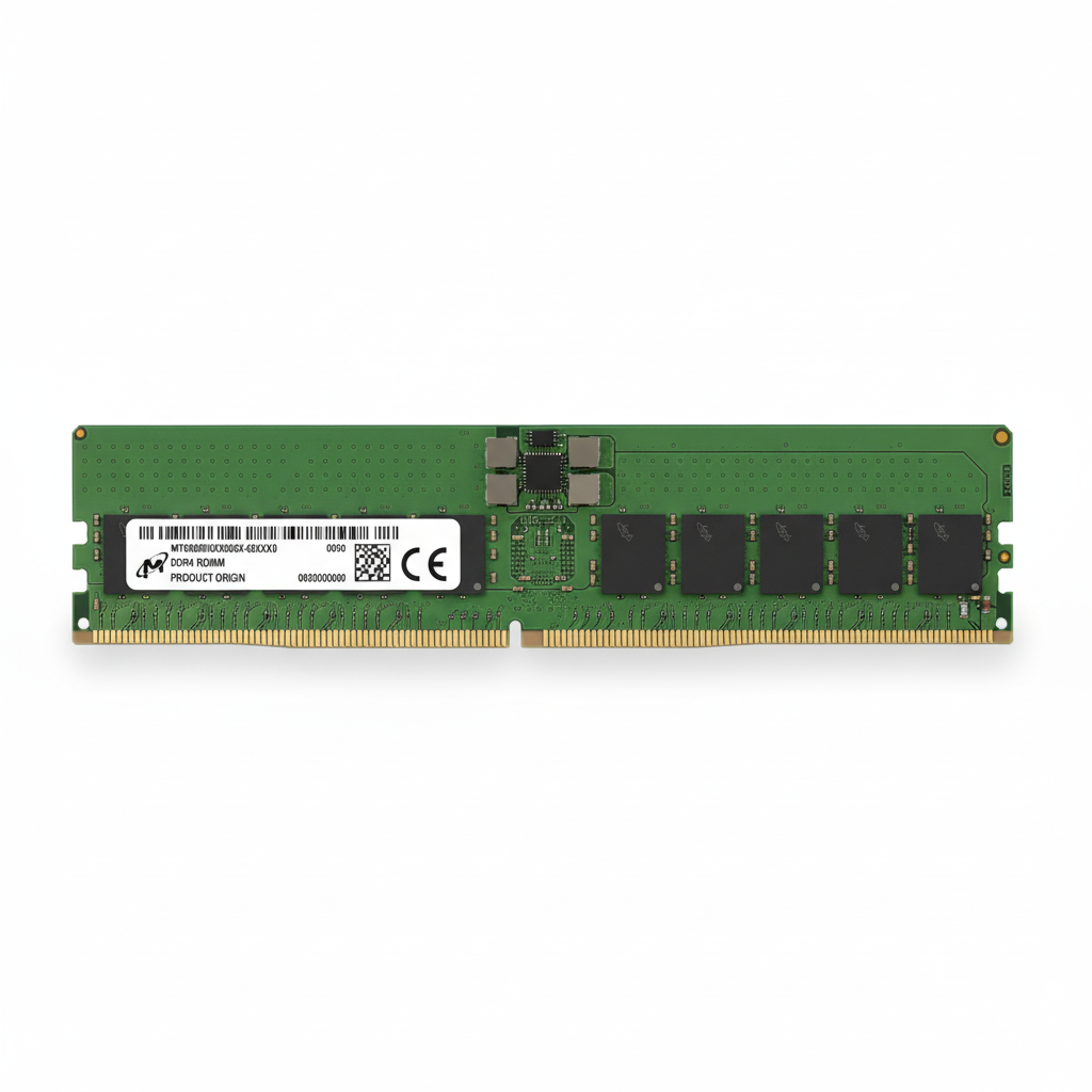 Micron DDR5-5600 32GB RDIMM ECC Server Memory Module