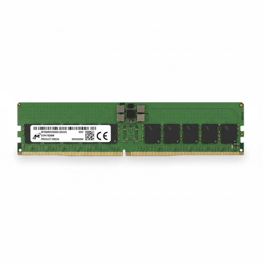 Micron DDR5-5600 32GB RDIMM ECC Server Memory Module